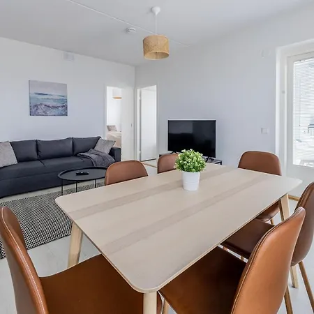 Apartment, Sleepwell, Kirstinpuisto 公寓 图尔库