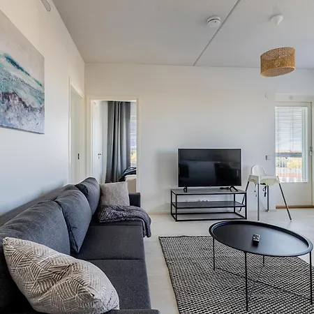 Lejlighed Apartment, Sleepwell, Kirstinpuisto Turku