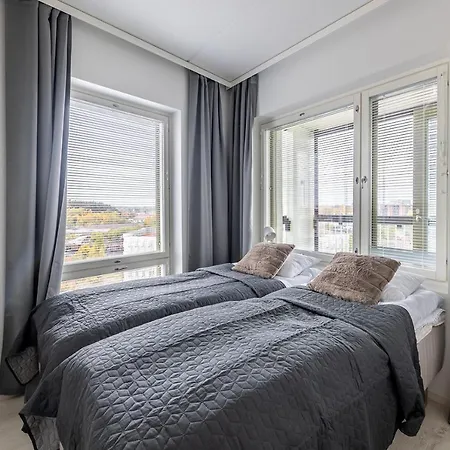 Apartment, Sleepwell, Kirstinpuisto 图尔库