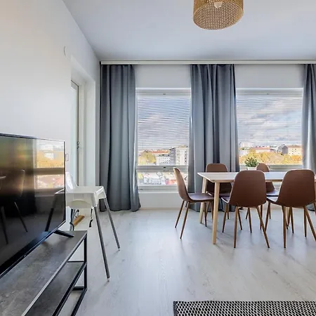 Lejlighed Apartment, Sleepwell, Kirstinpuisto Turku