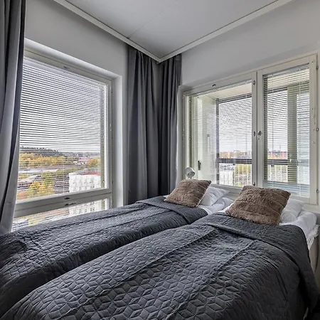 公寓 Apartment, Sleepwell, Kirstinpuisto 图尔库