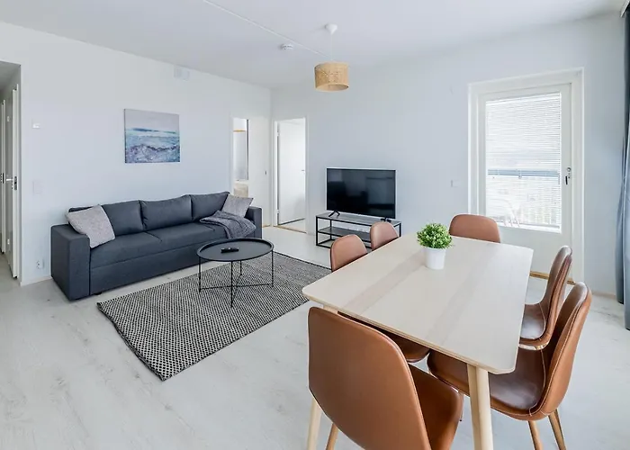 Apartment, Sleepwell, Kirstinpuisto 公寓 图尔库