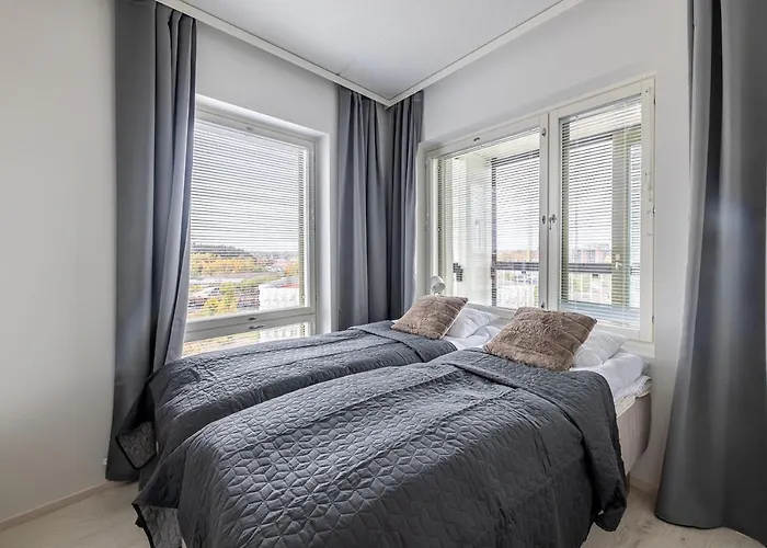 Apartment, Sleepwell, Kirstinpuisto 图尔库