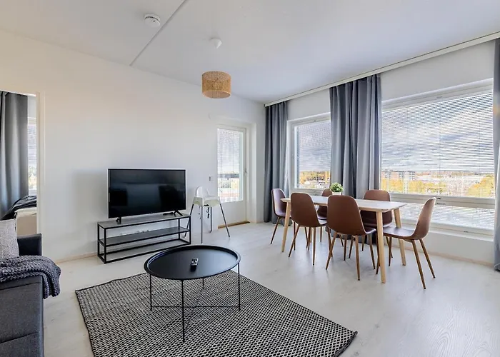 公寓 Apartment, Sleepwell, Kirstinpuisto *