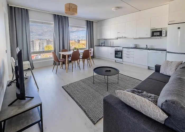 Apartment, Sleepwell, Kirstinpuisto * Turku