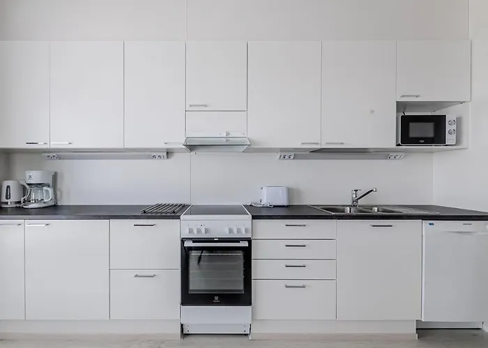 Apartment, Sleepwell, Kirstinpuisto * 图尔库